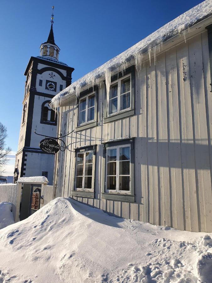Ålbyggården Villa Røros Eksteriør billede